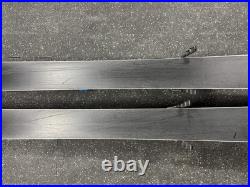 K2 Aftershock All Mountain Skis, 181cm Older Marker MX 14 Bindings