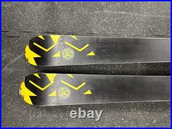 K2 Aftershock All Mountain Skis, 181cm Older Marker MX 14 Bindings