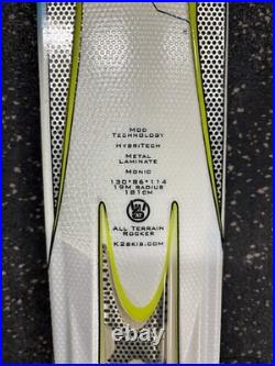 K2 Aftershock All Mountain Skis, 181cm Older Marker MX 14 Bindings