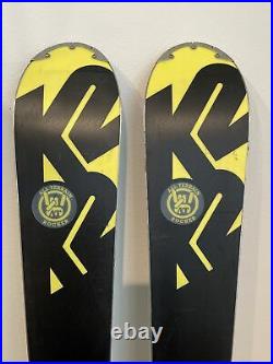 K2 All Terrain Rocker Skis 174cm with Marker MX 14.0 Bindings