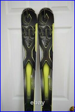 K2 Amp 80x Skis Size 177 CM With Marker Bindings