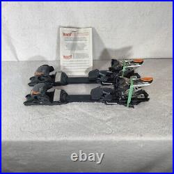 K2 Amp Impact Skis Marker Bindings Orange and Black Mx 11