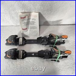 K2 Amp Impact Skis Marker Bindings Orange and Black Mx 11