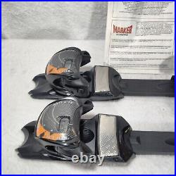 K2 Amp Impact Skis Marker Bindings Orange and Black Mx 11