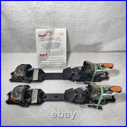 K2 Amp Impact Skis Marker Bindings Orange and Black Mx 11