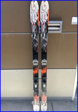 K2 Amp Rictor 90 XTi All Mtn Ski, 177cm + Marker Griffon Adjustable Demo Binding