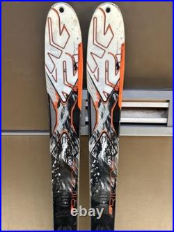K2 Amp Rictor 90 XTi All Mtn Ski, 177cm + Marker Griffon Adjustable Demo Binding