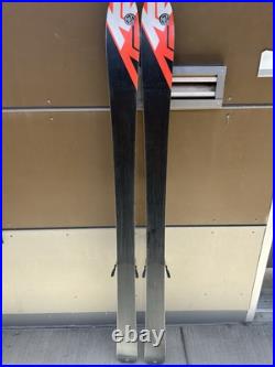 K2 Amp Rictor 90 XTi All Mtn Ski, 177cm + Marker Griffon Adjustable Demo Binding