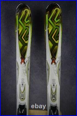 K2 Amp Rictor Skis Size 160 CM With Marker Bindings