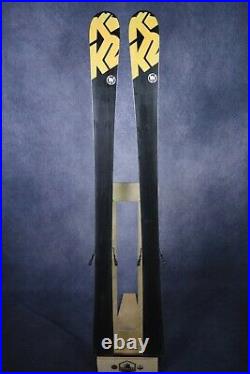 K2 Amp Rictor Skis Size 160 CM With Marker Bindings