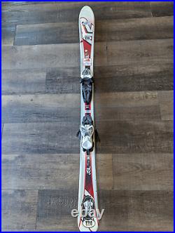 K2 Amp Youth Skis, 124cm, Marker Bindings