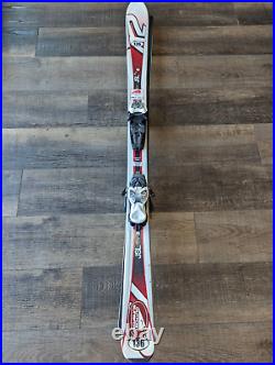 K2 Amp Youth Skis, 136cm, Marker Bindings