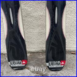 K2 Apache Blackhawk 167cm Skis with Marker Titanium 12.0 Bindings