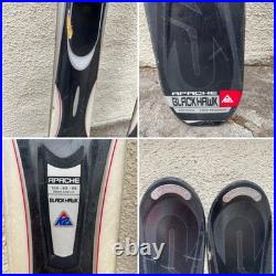 K2 Apache Blackhawk 167cm Skis with Marker Titanium 12.0 Bindings