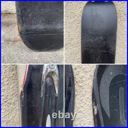 K2 Apache Blackhawk 167cm Skis with Marker Titanium 12.0 Bindings