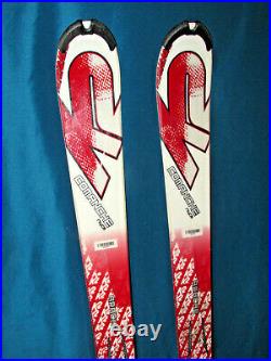 K2 Apache Comanche All-Mtn skis 174cm with Marker Fastrak 2 adjustable bindings
