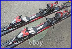K2 Apache CrossFire All Mountain Skis, 160cm with Marker Mod 12 Piston Bindings