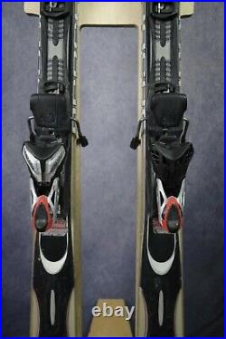 K2 Apache Crossfire Skis Size 174 CM With Marker Bindings
