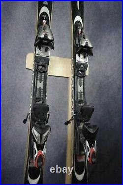 K2 Apache Crossfire Skis Size 174 CM With Marker Bindings