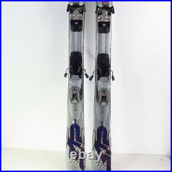 K2 Apache Hawk All Mountain Skis 156cm Marker M1000 Bindings