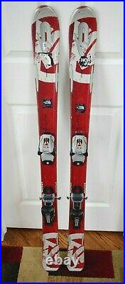 K2 Apache Jr Skis Size 126 CM With Marker Bindings
