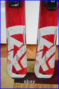 K2 Apache Jr Skis Size 126 CM With Marker Bindings