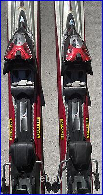 K2 Apache Outlaw 167cm Rocker Skis With Marker MOD 12.0 Bindings
