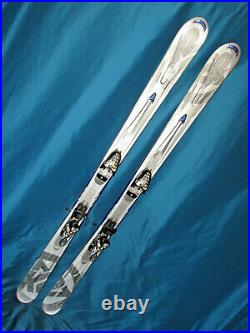 K2 Apache Outlaw All-Mountain Skis 167cm with Marker FREE 12.0 ski bindings SNO
