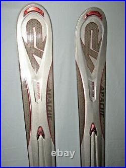 K2 Apache Outlaw All-Mtn Skis 181cm with Marker MOD 12.0 adjustable ski bindings