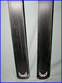 K2 Apache Outlaw All-Mtn Skis 181cm with Marker MOD 12.0 adjustable ski bindings