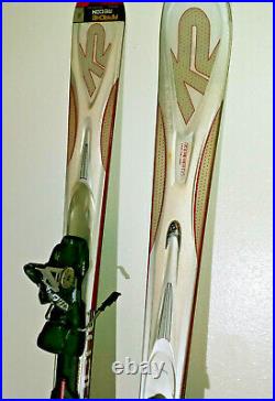 K2 Apache RECON 167cm All-Mtn SKIS with Marker MOD 11 Piston Control Bindings