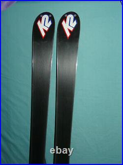 K2 Apache RECON 181cm All-Mtn SKIS with Marker MOD 12 Piston Control Bindings