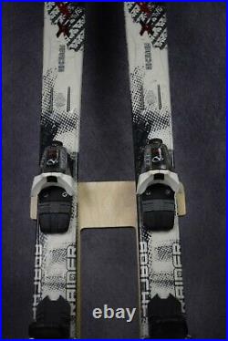 K2 Apache Raider Skis Size 163 CM With Marker Bindings
