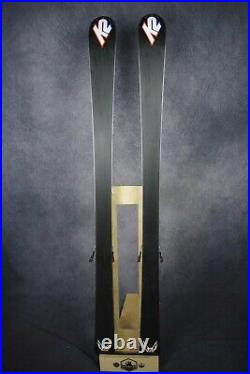 K2 Apache Raider Skis Size 163 CM With Marker Bindings