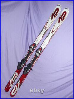 K2 Apache Recon 177cm All-Mtn Skis with Marker MX12 Integrated Bindings THINK SNOW