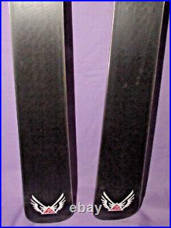 K2 Apache Recon All-Mountain skis 160cm with Marker MOD 12.0 adjust. Bindings