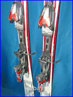 K2 Apache Recon All-Mountain skis 160cm with Marker MOD 12.0 adjustable bindings