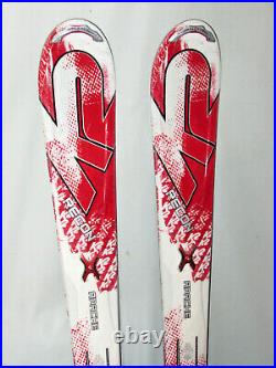 K2 Apache Recon All-Mountain skis 163cm with Marker MX 12.0 adjustable bindings
