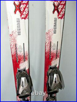 K2 Apache Recon All-Mountain skis 163cm with Marker MX 12.0 adjustable bindings