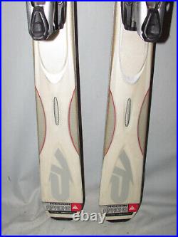 K2 Apache Recon All-Mountain skis 174cm with Marker Titanium 1200 ski bindings