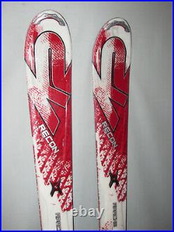 K2 Apache Recon All-Mountain skis 177cm with Marker MX 12.0 adjustable bindings