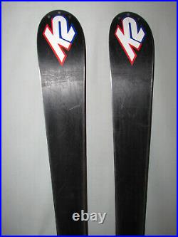 K2 Apache Recon All-Mountain skis 177cm with Marker MX 12.0 adjustable bindings