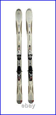 K2 Apache Recon Parabolic All-Mountain skis 167cm & Marker MOD 12.0 Bindings