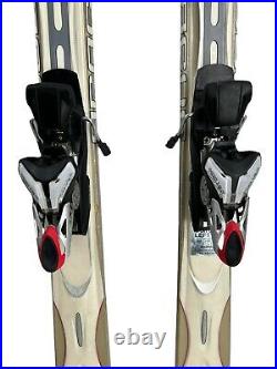 K2 Apache Recon Parabolic All-Mountain skis 167cm & Marker MOD 12.0 Bindings