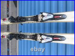 K2 Apache Recon Skis 174 cm Used With Marker MOD 12.0 Bindings 16mm Sidecut