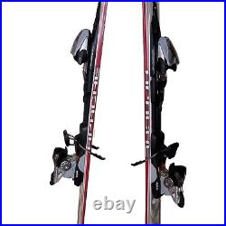 K2 Apache Recon Skis 174cm 119-78-105 Marker 12.0 Piston Bindings Included