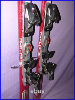 K2 Apache Recon skis 163cm with Marker Tit. 12.0 Speedpoint adjustable bindings