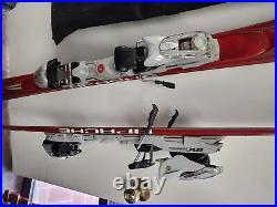 K2 Apache X 167 cm Skis with Marker MOD 10.0 Adjustable Bindings