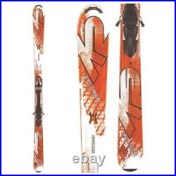 K2 Apache Xplorer 177 cm USED Expert All Mountain Skis with Marker Duke Bindings
