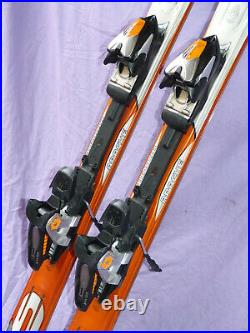K2 Apache Xplorer All-Mountain Skis 170cm with Marker MX 12.0 Integrated Bindings